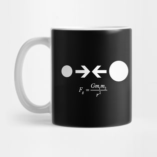 Gravity Equation Mug